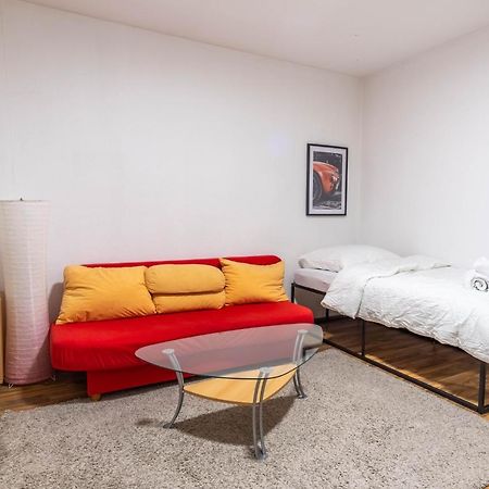 Balkon, Waschmaschine, Tv, Einzelbetten, Nahe Voelkerschlachtsdenkmal Lipcse Kültér fotó