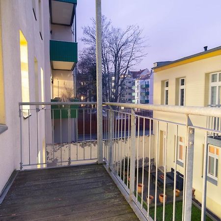 Balkon, Waschmaschine, Tv, Einzelbetten, Nahe Voelkerschlachtsdenkmal Lipcse Kültér fotó