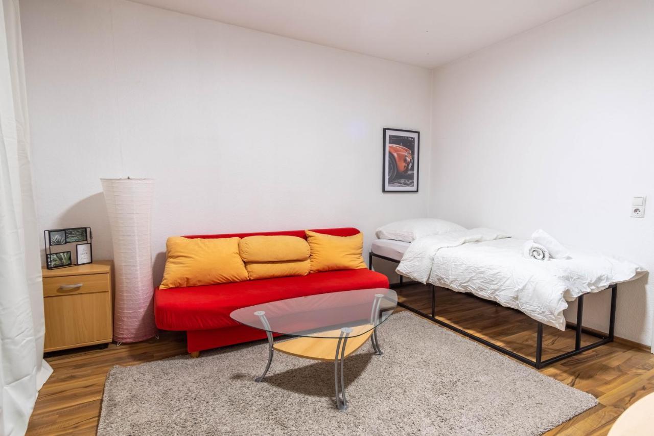 Balkon, Waschmaschine, Tv, Einzelbetten, Nahe Voelkerschlachtsdenkmal Lipcse Kültér fotó