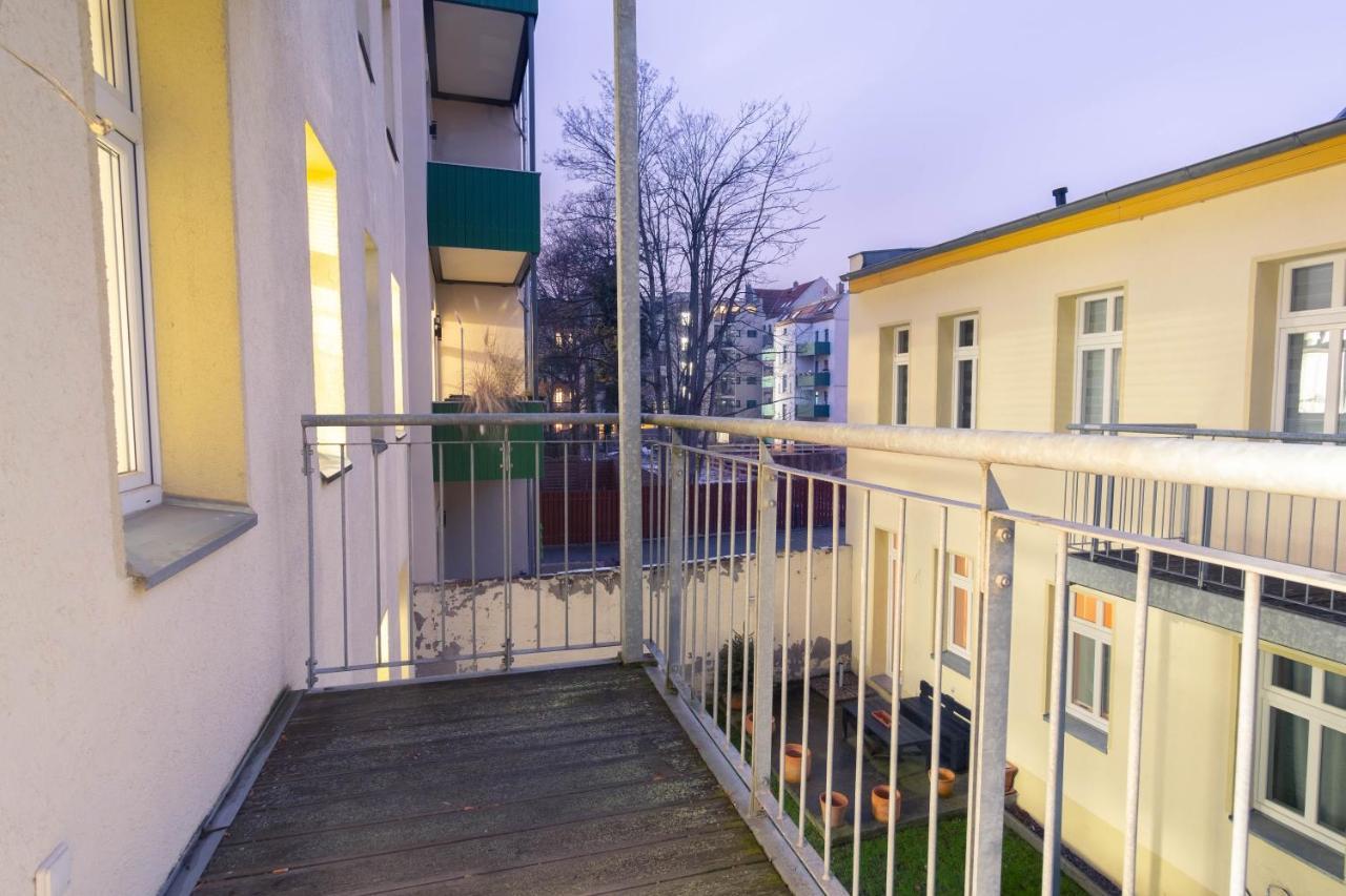 Balkon, Waschmaschine, Tv, Einzelbetten, Nahe Voelkerschlachtsdenkmal Lipcse Kültér fotó